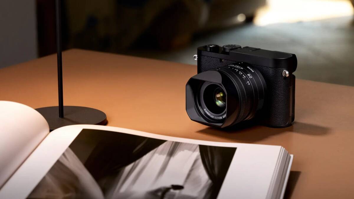 Leica представила Q3 Monochrom — новую компактную камеру с 60 МП черно-белым сенсором