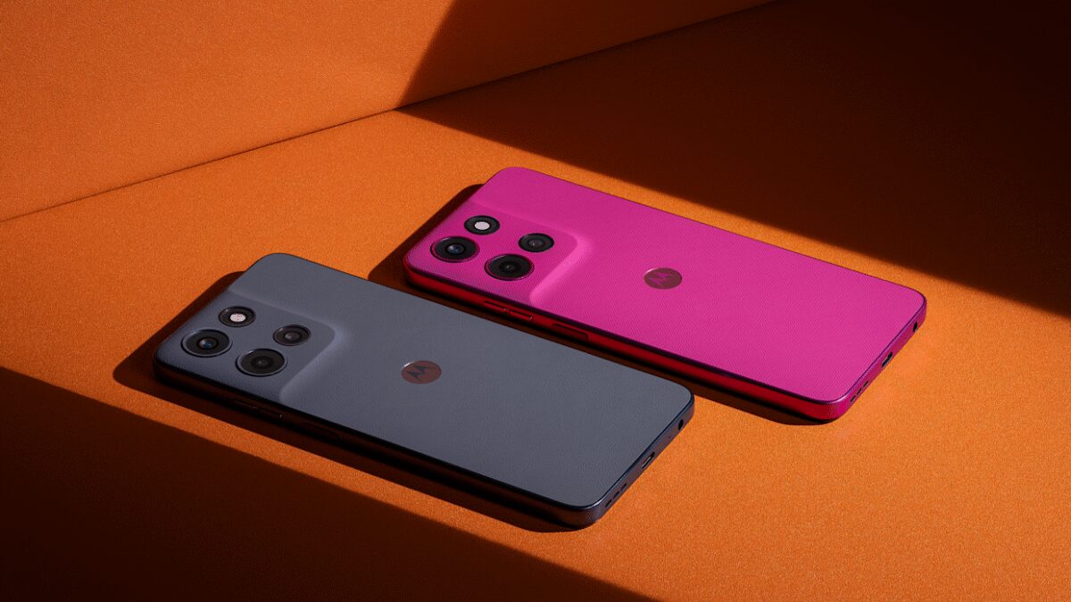 Motorola представила обновлённые Moto G и Moto G Play 2026 с новыми цветами и улучшенной камерой