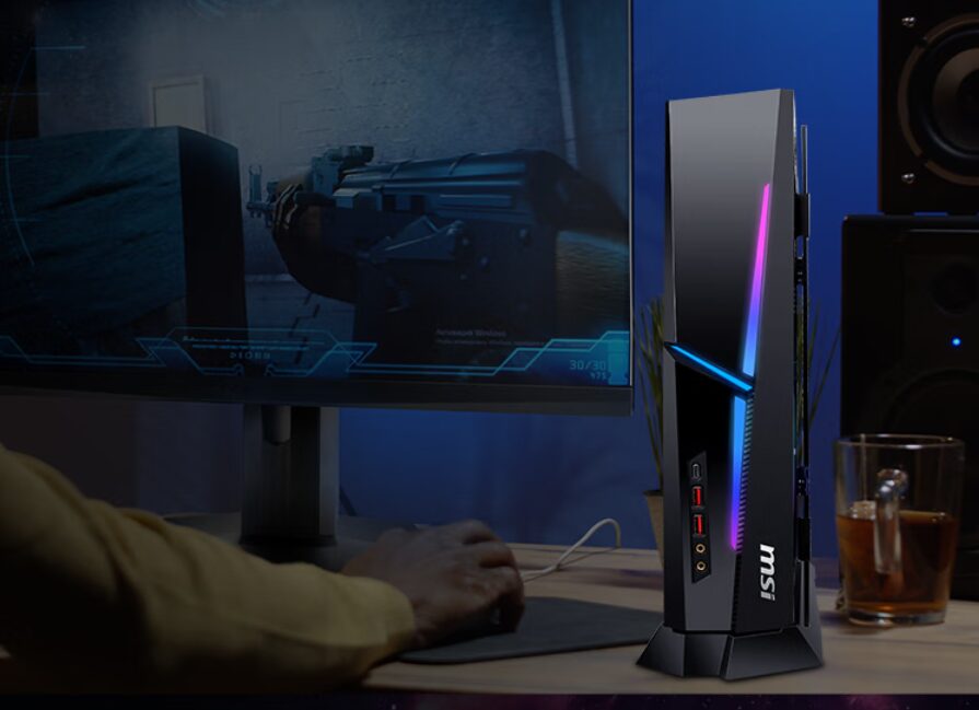 MSI представила компактный игровой ПК MPG Trident AS с видеокартами RTX 5060 и 5060 Ti