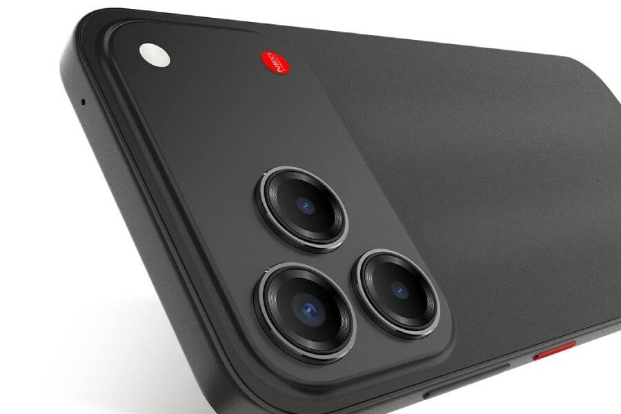 Nubia представила бюджетный смартфон V80 Design с дизайном в стиле iPhone