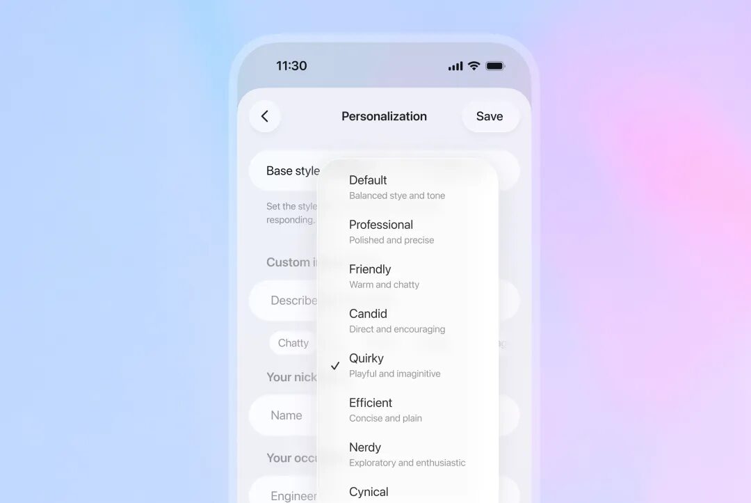 OpenAI выпустила «разговорный» GPT-5.1