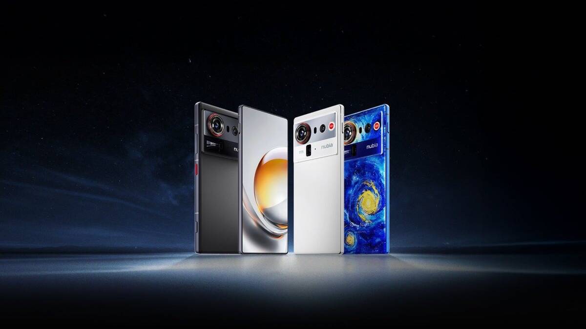 Nubia Z80 Ultra выходит на мировой рынок