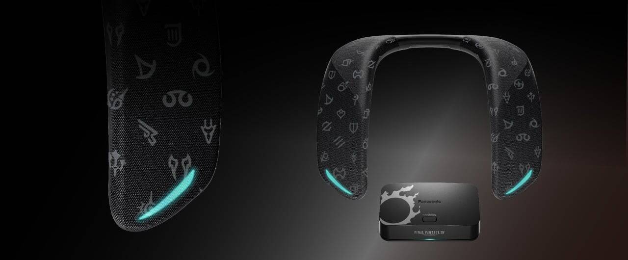 Panasonic представила шейную гарнитуру SoundSlayer x Final Fantasy XIV
