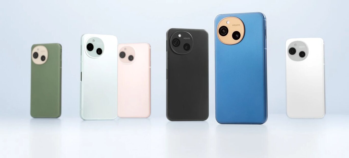 Sharp представила смартфон AQUOS Sense 10