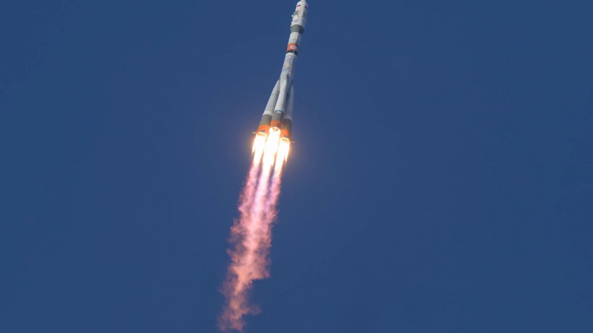 Космонавты NASA и Роскосмоса прибыли на МКС