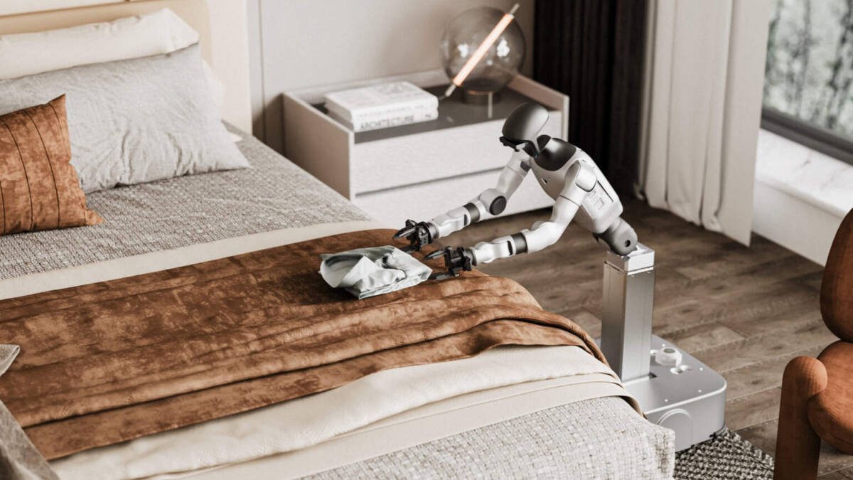 Unitree Robotics представила инновационного колесного робота 