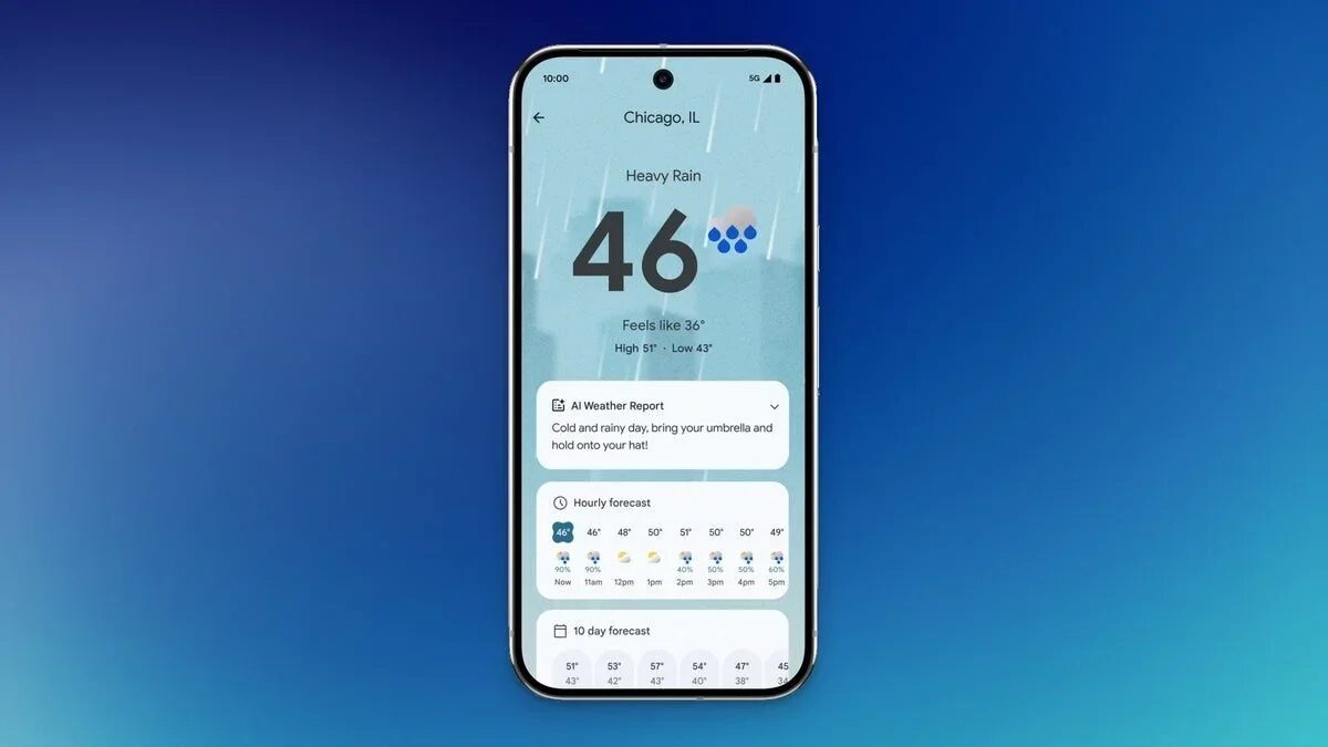 WeatherNext 2: обновлённая модель Google ускорила прогнозы погоды