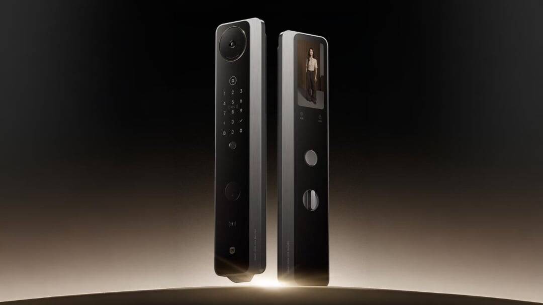 Xiaomi представила умный замок с поддержкой распознавания ладони, лица