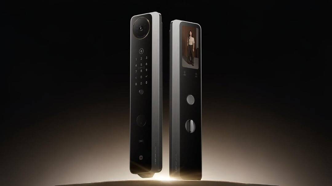 Xiaomi выпустила умный дверной замок M40 с инновационными ИИ функциями