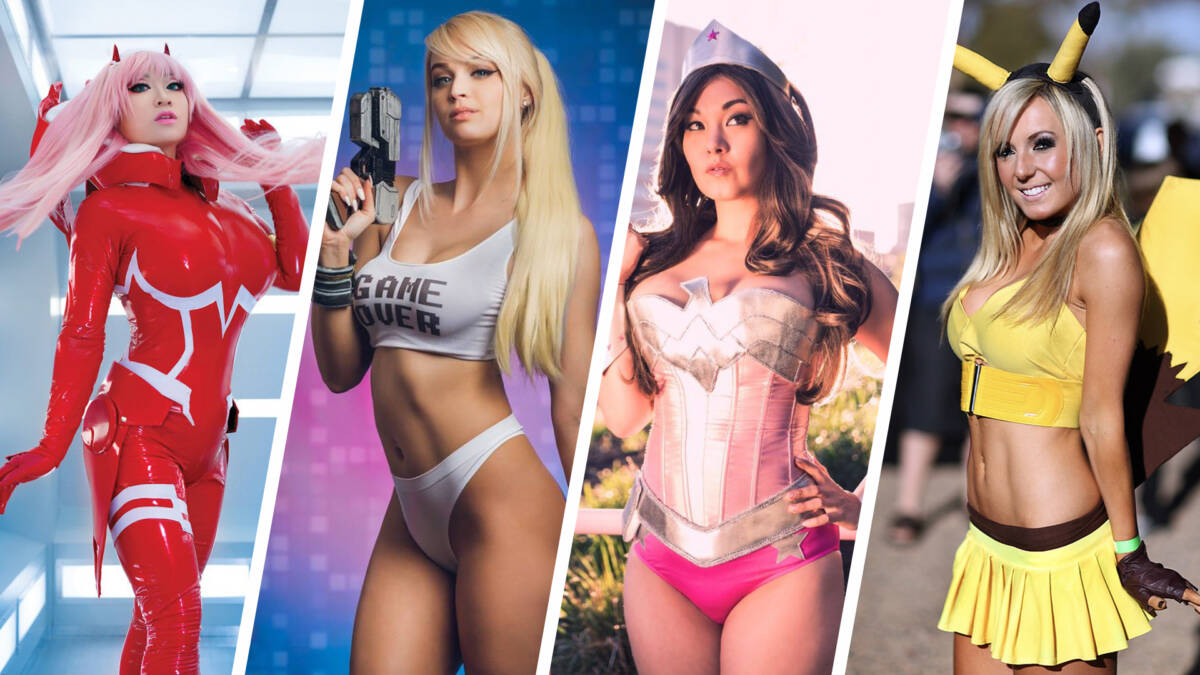 Топ-10 самых известных косплееров мира