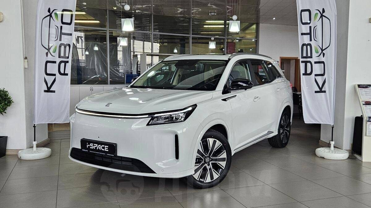 Производство кроссовера Evolute i-Space в Липецке переведено на полный цикл