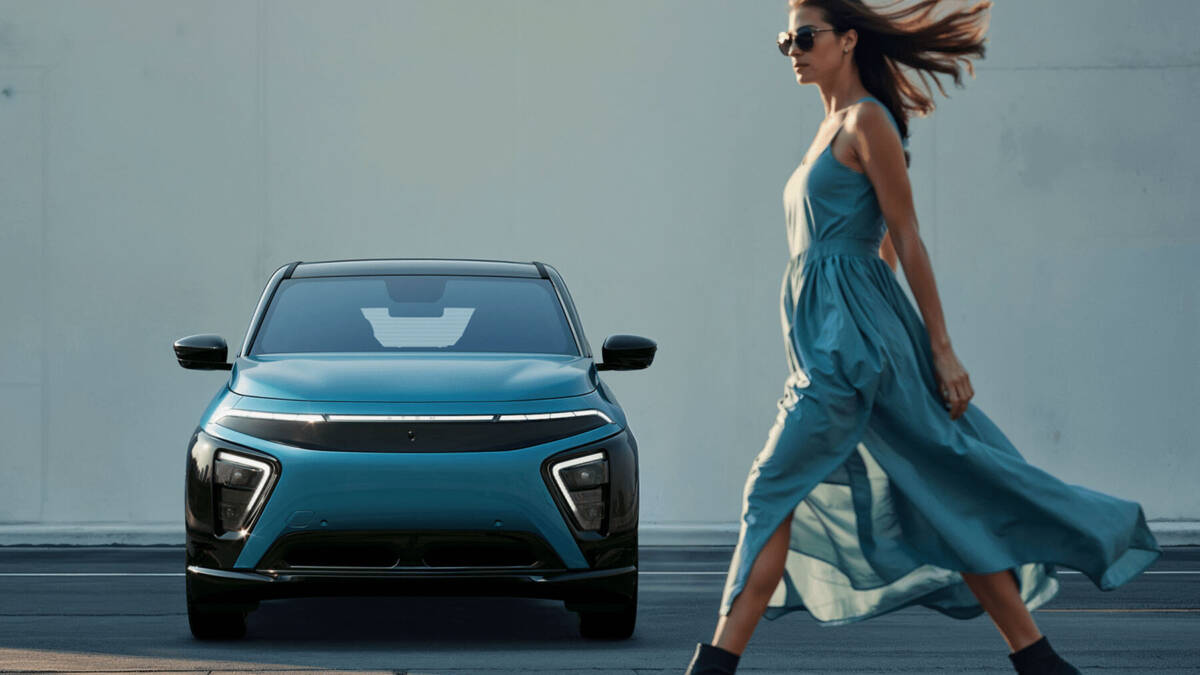 Стоимость электромобиля «Атом» слили до официального анонса