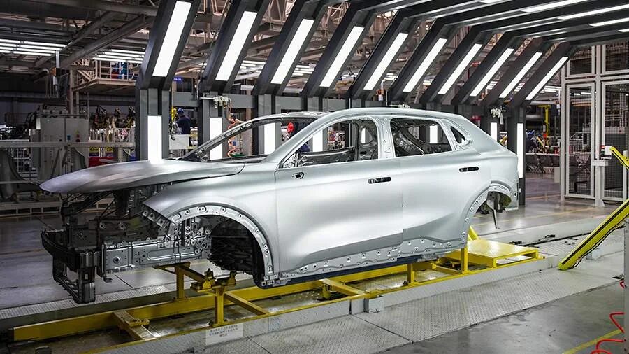 В России запущена сборка автомобилей Jetour, Changan и Soueast