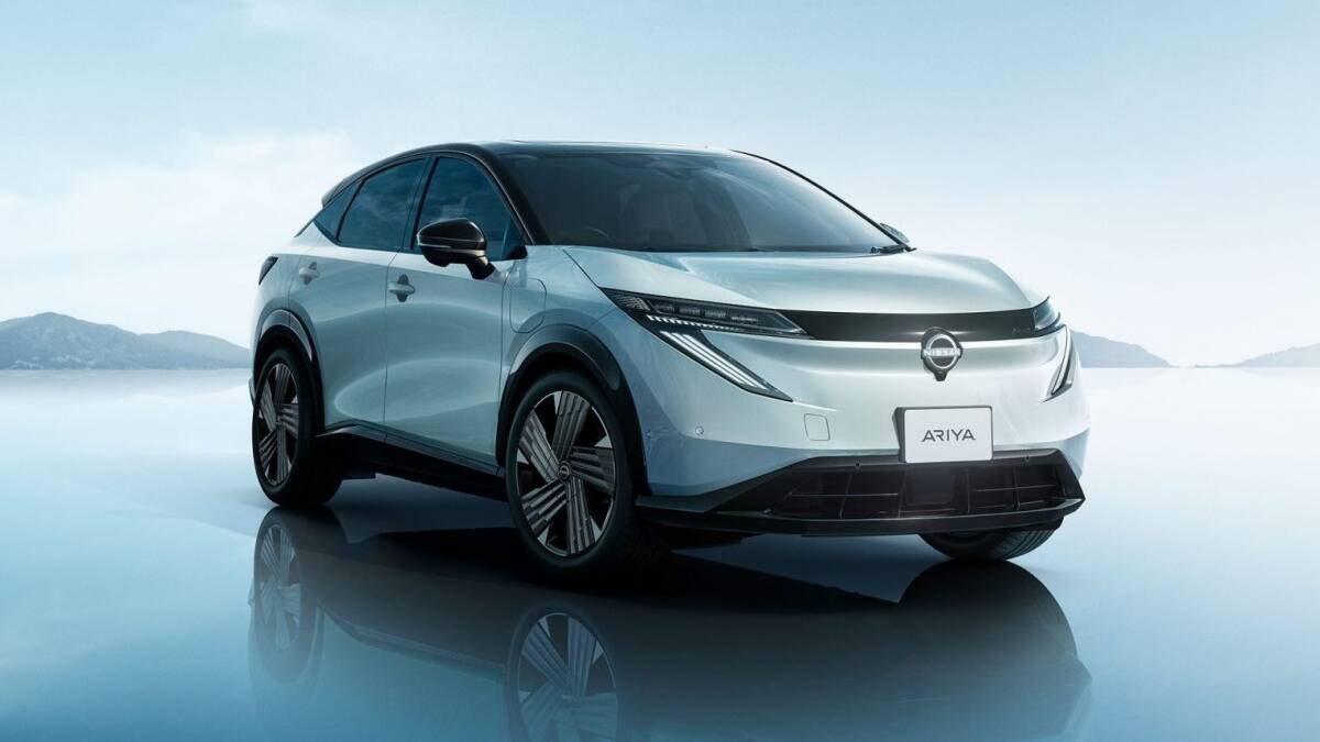 Обновлённый Nissan Ariya и Ariya Nismo выйдут в феврале и марте
