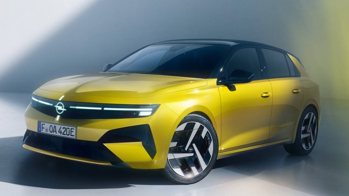 Представлен обновлённый Opel Astra