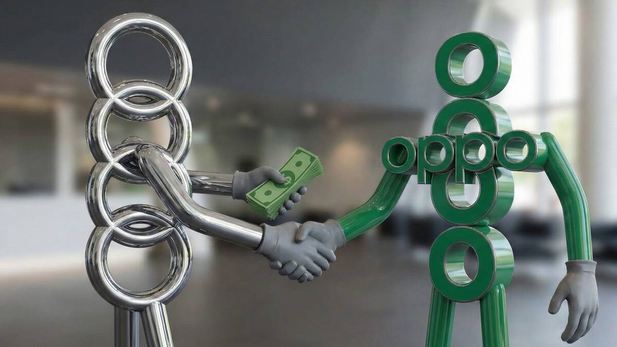 Audi подписывает соглашение о патентном лицензировании с Oppo