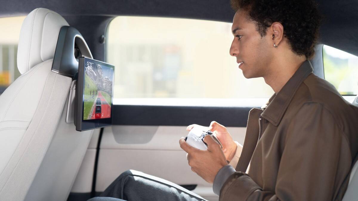 Honda Afeela станет первым в мире с поддержкой PlayStation Remote Play
