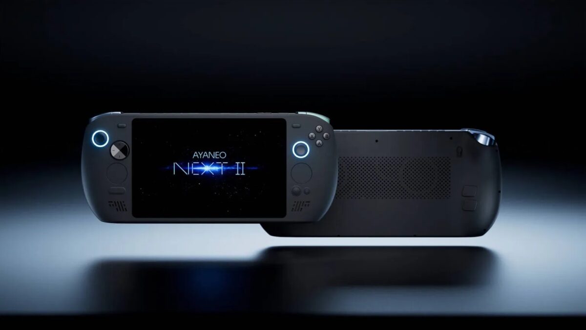 AYANEO готовит Next 2 — топовую игровую консоль с OLED-экраном и огромной батареей