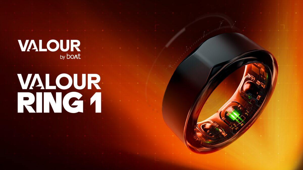 boAt представила умное кольцо Valour Ring 1
