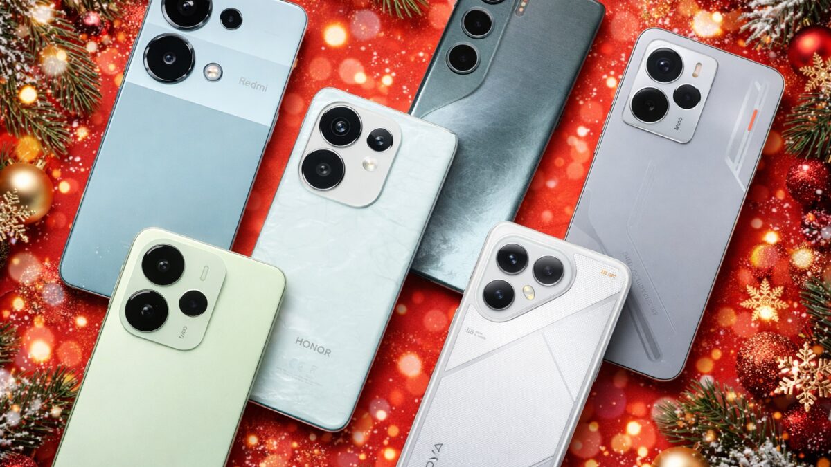 Топ-6 бюджетных смартфонов в подарок на Новый год