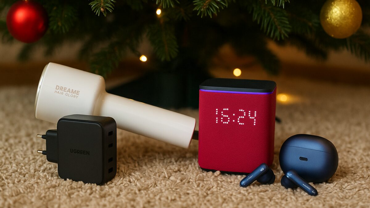 Главные техно-подарки на Новый год 2026: гаджеты, за которые вам скажут искреннее «спасибо»