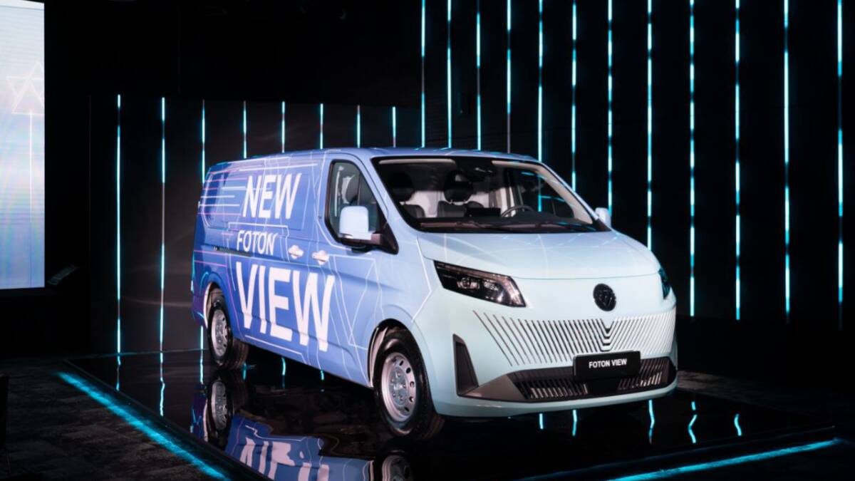 В России официально представлен фургон FOTON VIEW