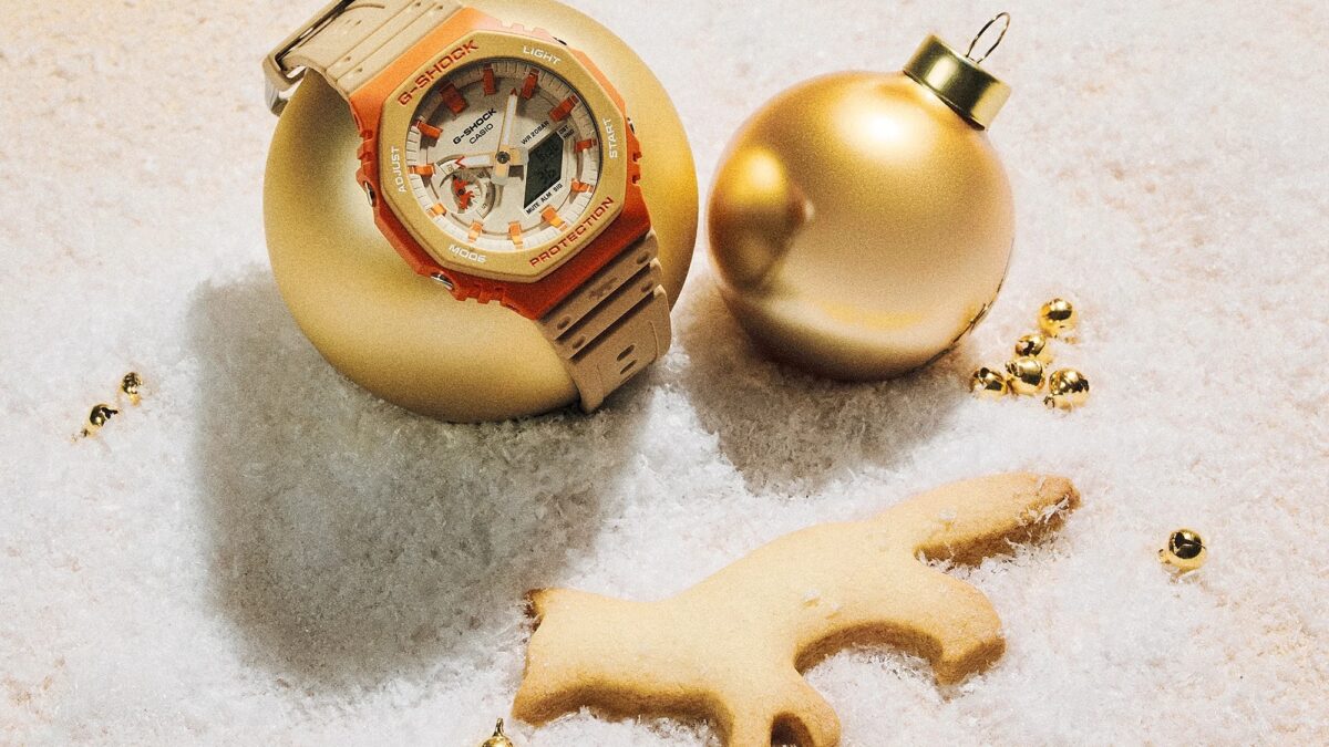 Casio выпустила лимитированные G-Shock в коллаборации с Maison Kitsuné