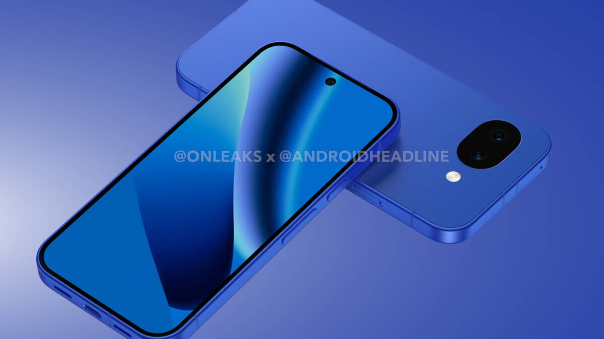 Опубликованы характеристики Google Pixel 10a