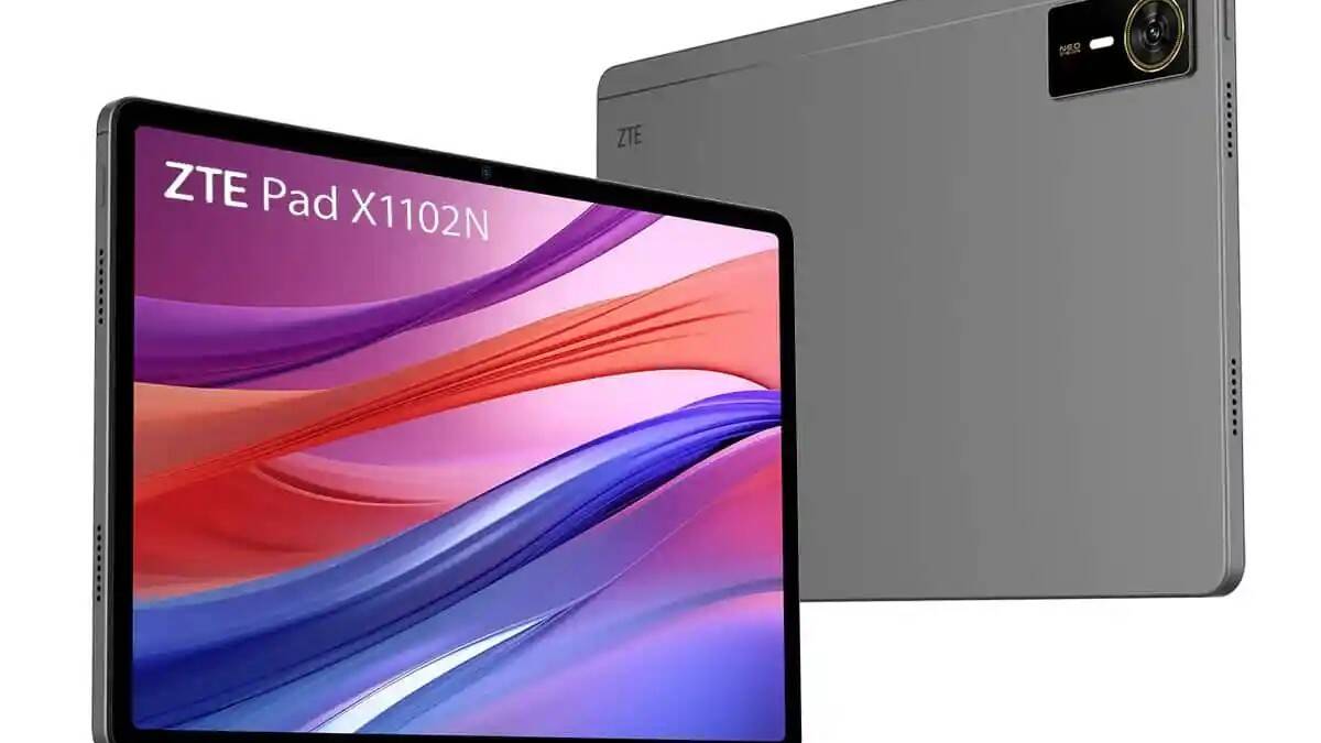ZTE выпустила недорогой планшет Pad X1102N