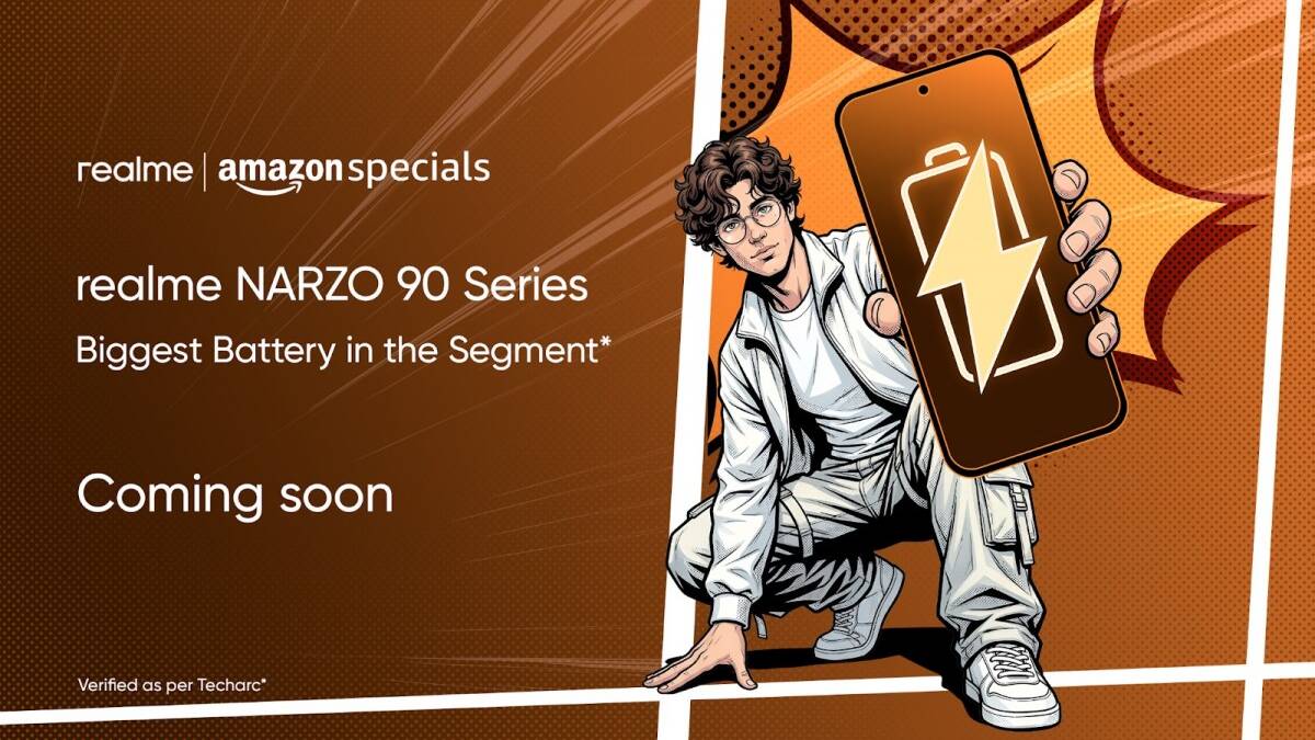 Объявлена дата выхода Realme Narzo 90 и Narzo 90x