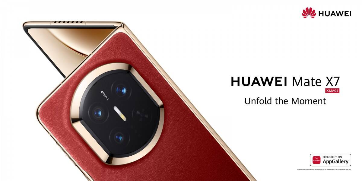 Huawei Mate X7 выходит на международный рынок