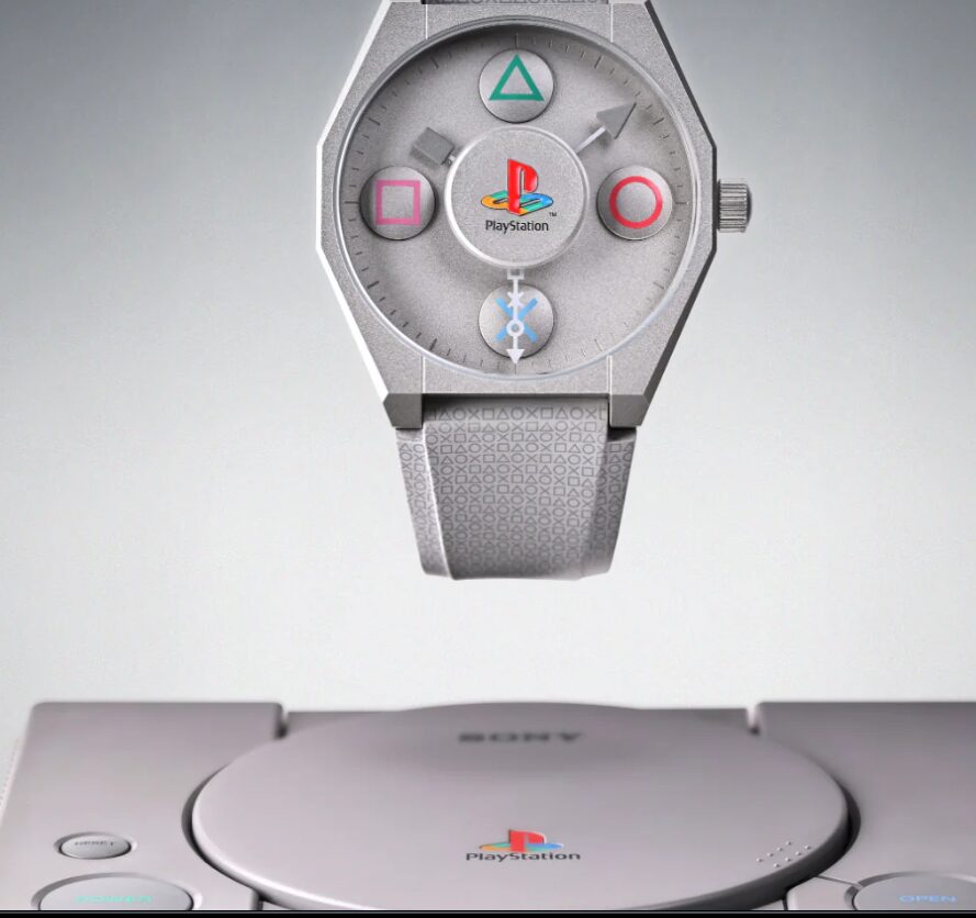 PlayStation отмечает 30-летие коллекционными часами в сотрудничестве с ANICORN