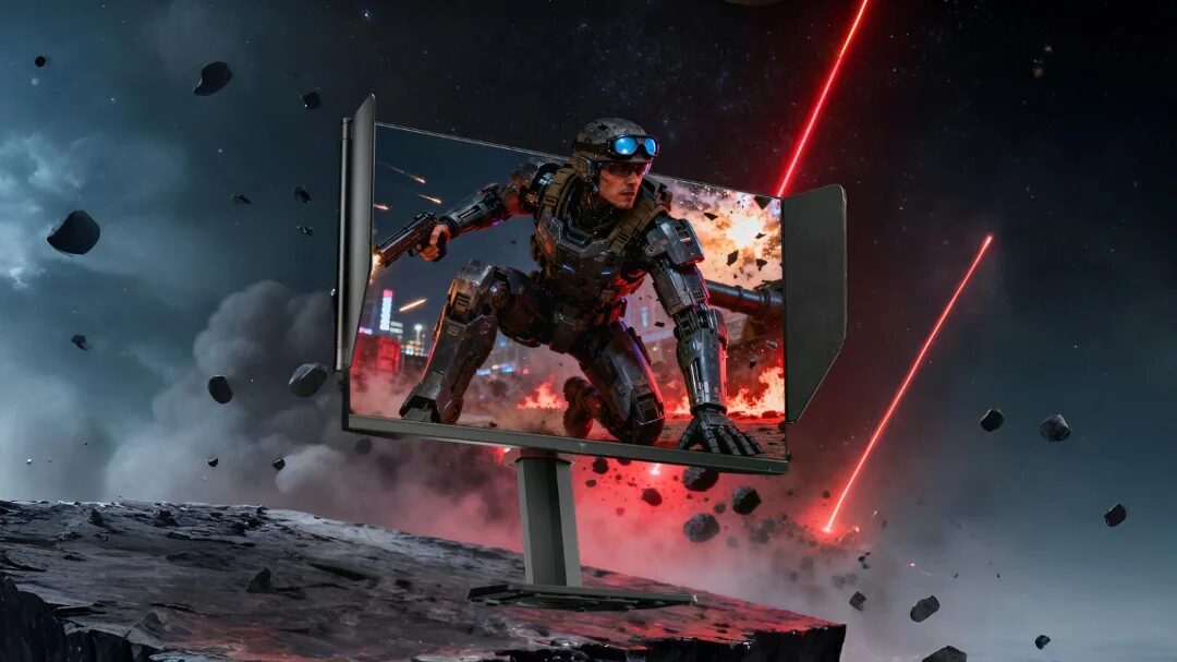 KTC представила игровой монитор Master 27M1 Plus с частотой до 400 Гц