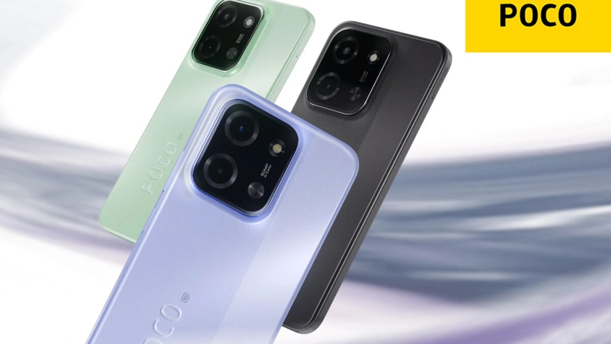 Poco представила в Индии бюджетный смартфон C85 5G — цены от 133 долларов