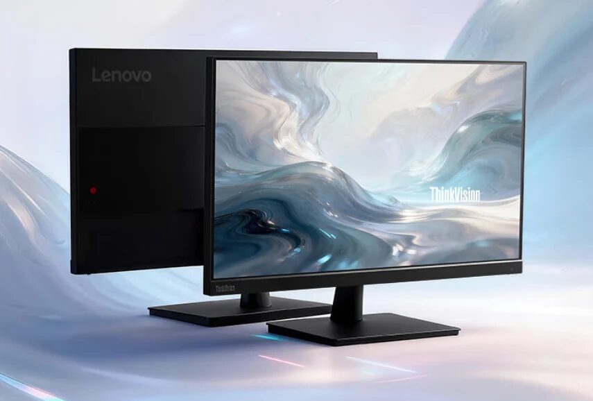 Lenovo представила доступный монитор ThinkVision S25-4e с IPS-экраном 144 Гц