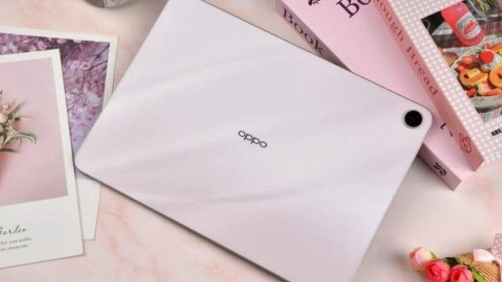 Oppo показала распаковку планшета Pad Air5 перед официальным анонсом