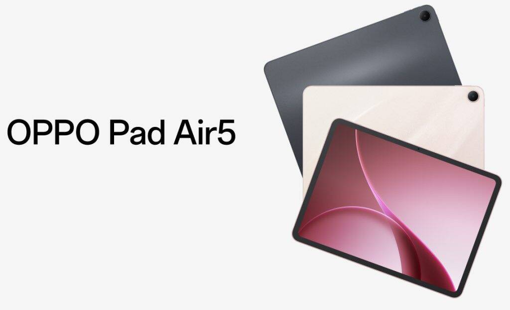 Oppo официально представила планшет Pad Air5
