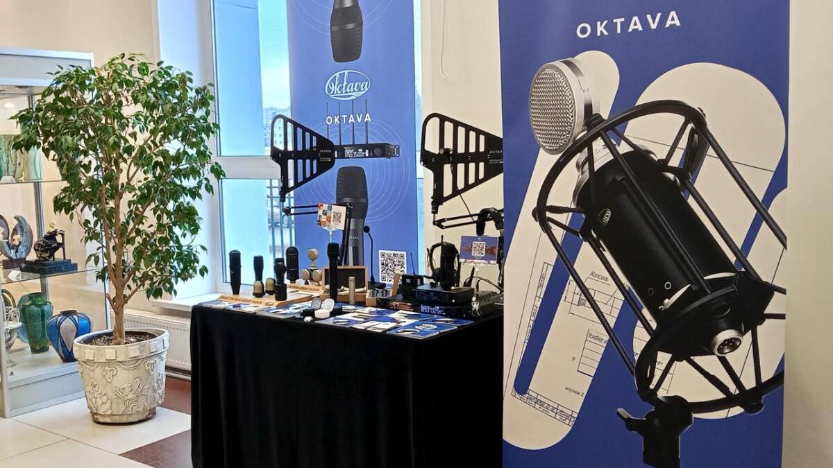 «Октава ДМ» показала отечественное аудиооборудование для образования