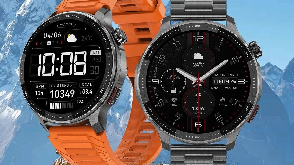 Rollme представила спортивные часы G6