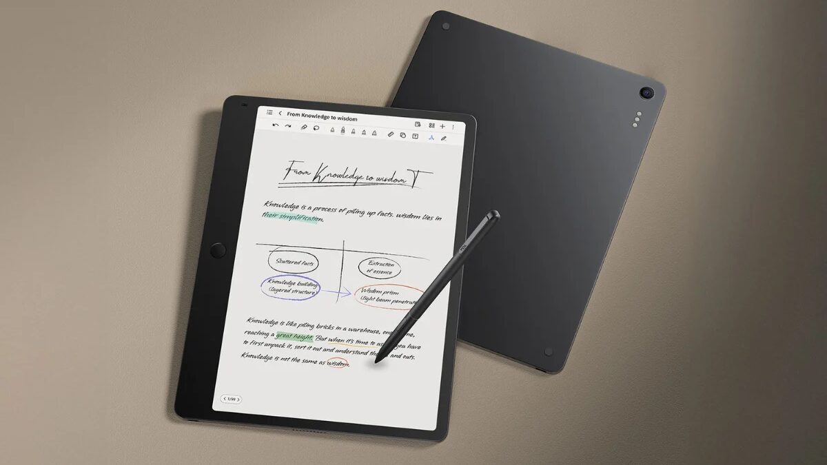 TCL представила планшет Note A1 с экраном NxtPaper и поддержкой стилуса