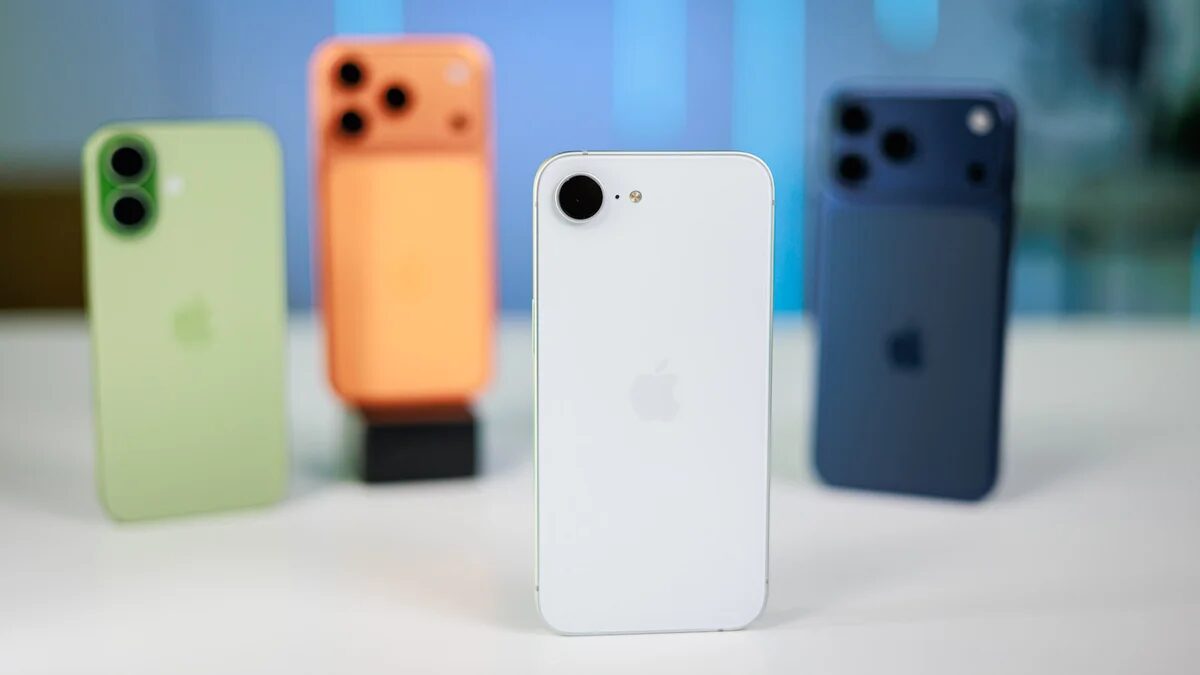 iPhone 16e должен был стать хитом среднего сегмента, но о нём уже почти не вспоминают