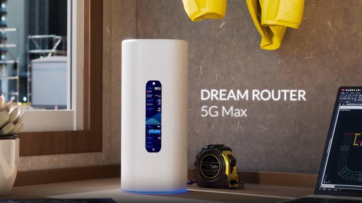 Ubiquiti представила Dream Router 5G Max: маршрутизатор с 5G, Wi-Fi 7 и UniFi OS за 499 долларов