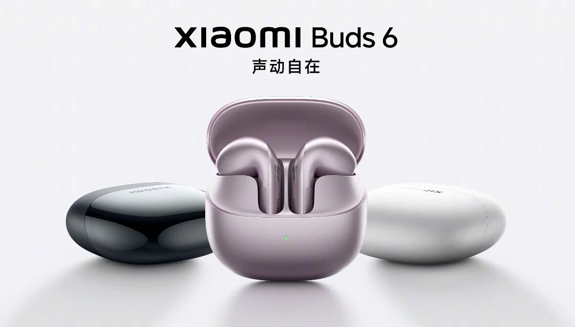 Xiaomi выпустила флагманские наушники Buds 6