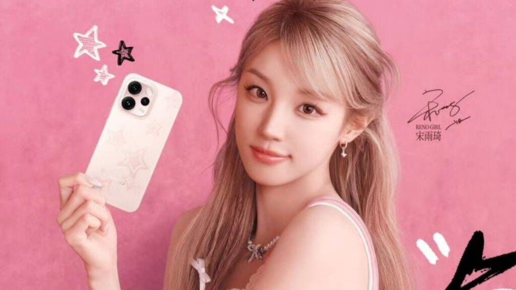 Вышла новая расцветка смартфона Oppo Reno 15