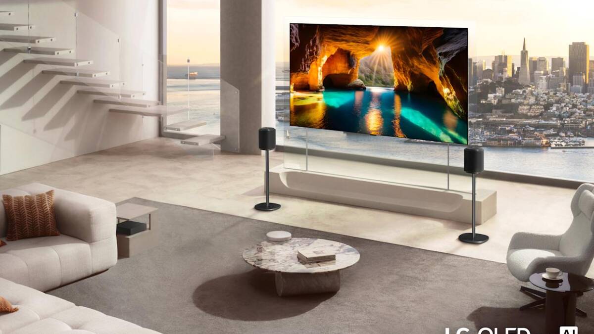 CES 2026: LG возвращает ультратонкие Wallpaper TV с беспроводным OLED evo W6