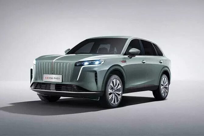 Hongqi представила гибридную платформу Honghu с запасом хода 170 км на электротяге
