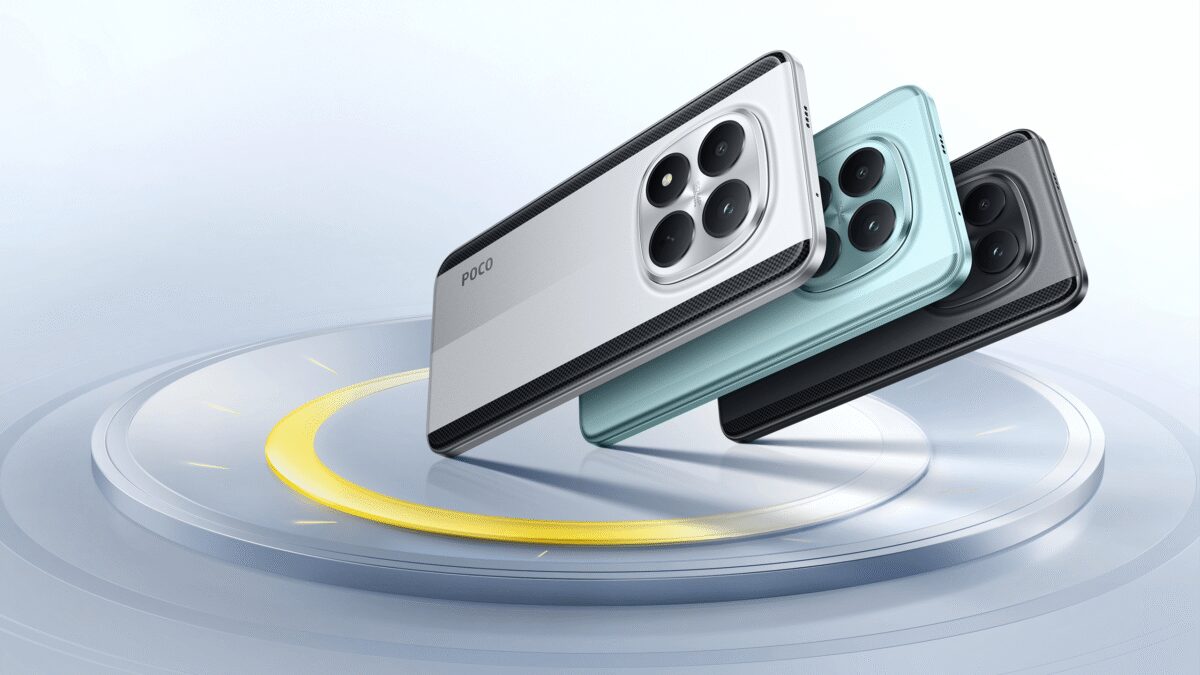 Poco M8 Pro вышел на глобальный рынок: OLED-дисплей, быстрая зарядка 100 Вт и защита IP69K