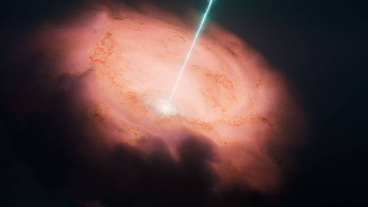 Телескоп Джеймс Уэбб получил самое чёткое изображение «окрестностей» чёрной дыры