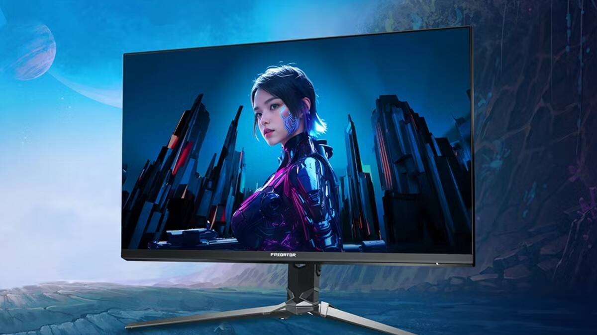 CES 2026: Acer представила игровой монитор Predator XB273U F6 с частотой до 1000 Гц и IPS-матрицей