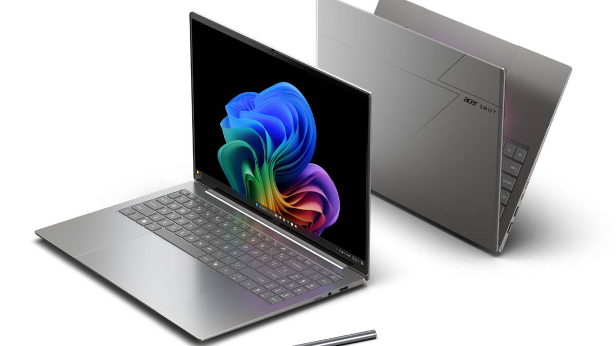 CES 2026: Acer обновила ноутбук Swift 16 AI, оснастив его процессорами Intel Panther Lake